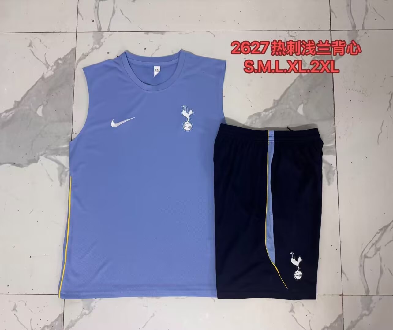 AAA Quality Tottenham Hotspur 26/27 Blue Training Kit Jerseys